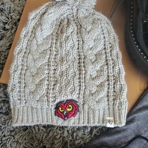 🤎3/$21🤎Temple Univerity Owls School spirit knit Hat